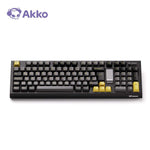 Akko 5098B ISO DE keyboard fast-charging 8000mAh battery mechanical wireless gaming keyboard with screen and knob
