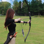 Piaoyu high Kwaliteit outdoor Schieten Jagen 20/30/40 Pond Recurve Boog with Schietaccessoires Boog and Pijlen Set