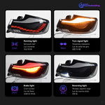 Akd Auto Styling Tail light For Bmw F22 2012-2019 F23 F87 M2c 220i 225i Achterste Mistrem Turn signal Car accessories