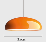 Modern Italian LED-pendant light Scandinavische ijzeren E27 chandelier Minimalistische pendant light