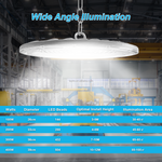 EU Stock UFO Industrial Warehouse LED High Bay lighting 100W 200W 300W 400W Stadion Werkplaats commercial Supermarkt Highbay Lamp