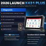 LAUNCH 2026 X431 IMMO PLUS with X-PROG 3 Autosleutel Programming- and diagnostic tool 2 year free updates