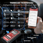 THINKCAR Thinkdiag2-support can Fd-Protocollen OBD2 Scanner All Software 1 year free updates Auto diagnostic tool