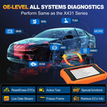 Usa Eu Warehouse Launch Cre Creader Elite 2.0 For Gm Bidirectional Scan tool All Reset Service Code reader