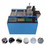 LY 100 Computer automatic Tube Cutting machine PVC Krimpkous and Staalkabel Cutter 0-100mm 350W