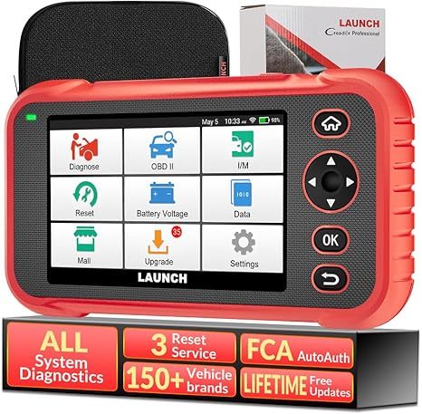 US EU Warehouse LAUNCH CRP123E PLUS Full Function OBD2 Scanner Diagnostic device for All cars With 3 Resets Better Than Crp12