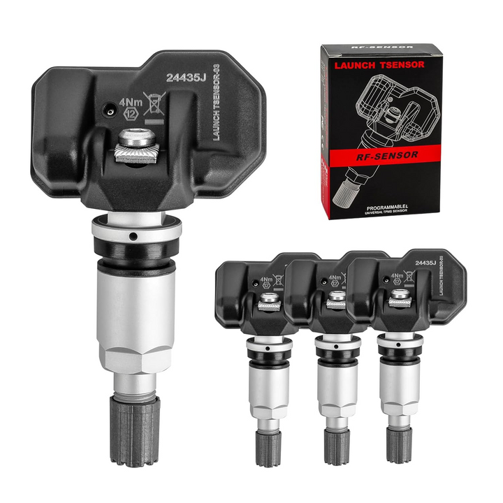 USA EU Warehouse LAUNCH LTR-V Geprogrammeerd tire pressure monitoring system RF Dual Frequency (315MHz+433MHz) TPMS Sensor