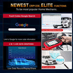 LAUNCH X431 Crp123i V2.0 Vier system Auto diagnostic tool with 9 Reset Service lifetime free updates as Crp123x