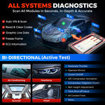 Crp919E full-system diagnosticstool LAUNCH 2026 Original 919E 909X universal OBD2 automotive scanner USA EU warehouse
