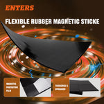 Acrylic Material for DIY fridge magnets making, button making and fridge magnets making.
