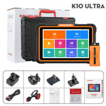 2026 KINGBOLEN K10 Ultra OBD2 Auto diagnostic Scanner Upgrade van de K10 Pro with Topologie Mapping J2534 CAN FD DoIP FCA act