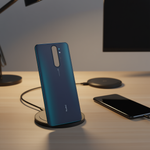 Redmi Note 8 Pro Achterklep green ABS Vervangende Behuizing for Telefoon