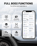 USA Warehouse XTOOL A30M Kit 2026 New OBD2 Scanner Full-system diagnostics Tool with Bidirectional 26+ Reset Free update