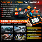 USA EU Warehouse LAUNCH Creader Elite 2.0 for BMW All System diagnostic tool OBD2 Scanner bidirectional ECU coding Scan Tool