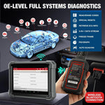 USA EU Warehouse LAUNCH X431 IMMO PLUS full system OBD2 diagnostic tool AF DPF IMMO 31 Resets ECU coding OBD2 Scanner