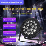 LED Par Light IP65 Waterproof 18x18W RGBW 5in1 LED Par Can for Outdoor Evenementen
