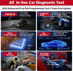 Usa Eu Warehouse Launch X431 Immo Elite Programming Te All systems Bidirectional control Diagnostics 39 + Services