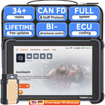 THINKCAR professional diagnostic tools ThinkScan 689BT Bluetooth Autoscanner Android 10 8-inch Display 34 Service Resets