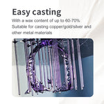 EU free shipping Antinsky Castable Sieradenhars for DLP LCD Resin 3D Printer 405nm 0.5kg Fotopolymeerhars