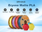 ERYONE Matte PLA Filament Guangdong manufacturer Mold tooling 1.75MM diameter