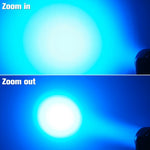 19x15W LED Moving Head light with RGBW-beamkleur and zoom-effect for clubs, bars, DJ's and discotheken