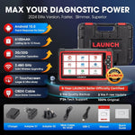 Crp919e professional diagnostic tool Auto OBD2 Scanner ECU coding as X431 Crp919x