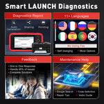 LAUNCH X431 Crp129i V2.0 OBD2-code reader Multi-system Auto Scan Tool with 12 Hot Services 1 year warranty