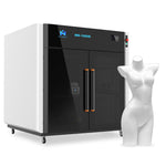 MD-600D professional automatic FDM 3D Printer with dual extruder Faster Prototype Grootschalige Plastic Prototype free shippi