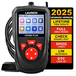 USA EU Warehouse LAUNCH CR3008 PLUS Car Motor Diagnostics OBD2 scanner with battery tester lifetime free update