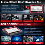 Usa warehouse LAUNCH X431 Pro Elite Profs Elite Full-system Diagnostic Tool machine for OBD2 Auto 'S Software 2 year free