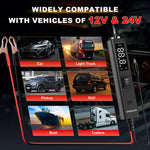 USA EU Warehouse Kingbolen ECT200 Auto Circuit Tester upgrade Kit Power Circuit Probe Tester With 20ft extension cable