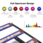 EU stock Volspectrum Kweeklamp Dimbaar LM301H EVO 240w Led Kweeklampbalk