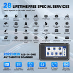 MUCAR VO6 OBD2 scanner OE-level full system Automotive scan tool Oil/ABS 28 Free Resets Car diagnostic scanner Tool