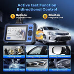 MUCAR 682 AI Automotive diagnostic scanner Tool with Bidirectional control, 30+ Resets, lifetime free update, CAN FD UDS for car's