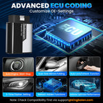KINGBOLEN Soloscan Auto Diagnostic Tools Full-system Bidirectionnal ECU coding Scanner lifetime free updates