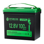 12,8V 100Ah Mini battery Pack 6000 cycles for camper, elektromotor, jacht, camping