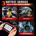 US EU Launch CRP123E PLUS full-system diagnostics Tool machine with 3 Resets latest X431 OBD2 Scanner 12V Auto code reader