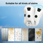 efficient electric robot for reinigen of windows, automatic smart glazenreiniger, vacuum, European local storage, B2B