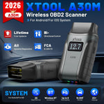 EU USA Warehouse Xtool Anyscan A30M Lifetime free Upgrades OBD2 Scanner with Code reader FCA, Car diagnostics Device for cars