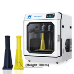 MD-400D Quality Inex 400X400X400Mm Enclosed 3D Printer machine for Kunststof