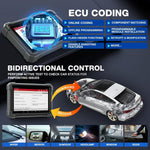 USA EU Warehouse LAUNCH X431 IMMO PLUS full system OBD2 diagnostic tool AF DPF IMMO 31 Resets ECU coding OBD2 Scanner