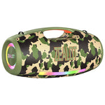 Zealot S89 portable Wireless Speaker Factory-new Design high power 48000mAh RGB LED lighting battery USB