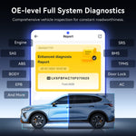 MUCAR BT200 Max OBD2 scanner CAN FD Bidirectional Control all systems AI Diagnostics Car Scan Tool 15 Reset lifetime free update