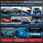 LAUNCH X431 PRO ELITE diagnostic full system 32 reset functions CAN FD DOIP coding X-431 V Platform Flagship level