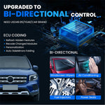 MUCAR VO6 OBD2 scanner OE-level full system Automotive scan tool Oil/ABS 28 Free Resets Car diagnostic scanner Tool