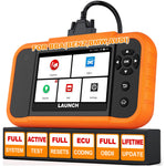LAUNCH CRE ELITE 2.0 for BBA OBD2 scanner full system diagnostic scan tool ECU coding for BMW for Benz lifetime free