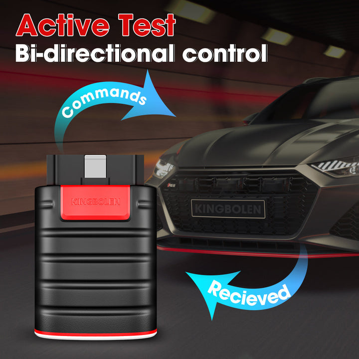 2026 Kingbolen Ediag full system Car Diagnostics Tool Automotive OBD2 scanner With 15 Reset Service functions