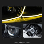 AKD Autostyling headlight for Golf 5 LED headlight Projector Lens 2003-2011 Golf 5 Frontlichten DRL signal Auto-accessoire
