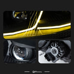 AKD Autostyling headlight for Golf 5 LED headlight Projector Lens 2003-2011 Golf 5 Frontlichten DRL signal Auto-accessoire