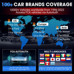 US EU Warehouse KINGBOLEN K7 bidirectional free updates 28+ Reset Service ECU coding All system diagnostic Tool